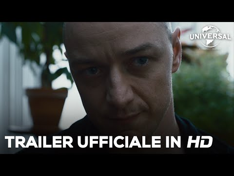 Preview Trailer Split, trailer italiano