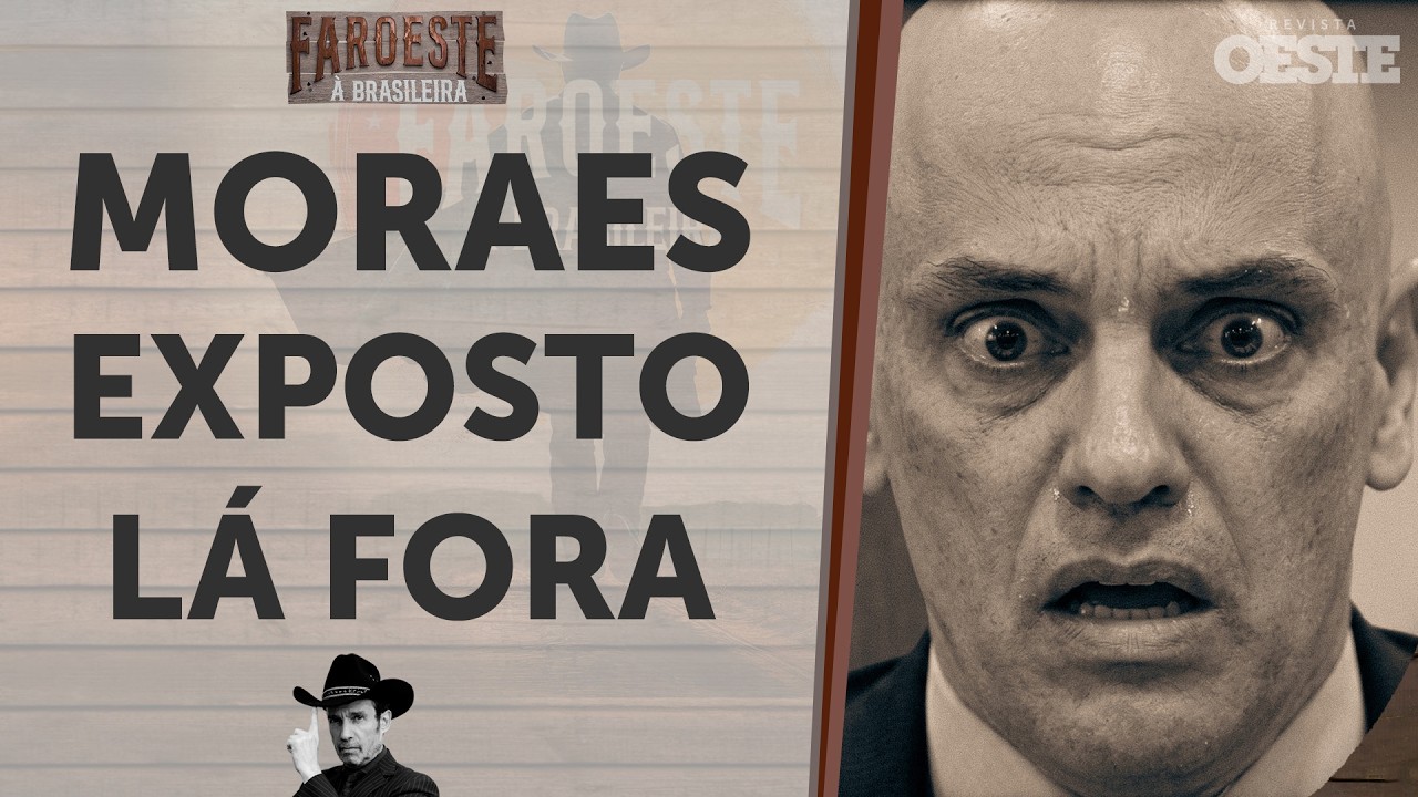 Moraes é detonado pela Transparência Internacional após mordaça contra jornalista