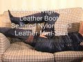 Isobel in Thigh-High Leather Boots