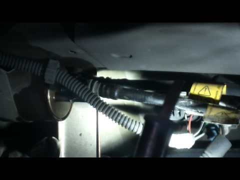 Fuel filter replacement 2006 Chevrolet Cobalt LS Install Remove Replace How to change