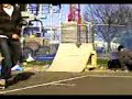 Homemade ramp in Longsands school carpark 1