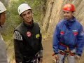 javier de la vega: ala delta vs rapel  tourist channel 