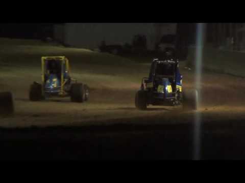 Miami County Speedway Non Wing B-Main 9.03.16