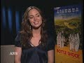 eliza dushku stars as a bartender in the new movie about wine making. she talks about not drinking, wine making, her next movie nobel son, her experience in iran and global exchange