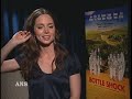ELIZA DUSHKU ANS ENTERTAINMENT INTERVIEW ELIZA DUSHKU ANS ENTERTAINMENT INTERVIEW
