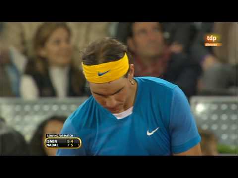 Rafa Nadal  y  John Isner