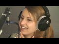 kamini sur fun radio vient chanter en live