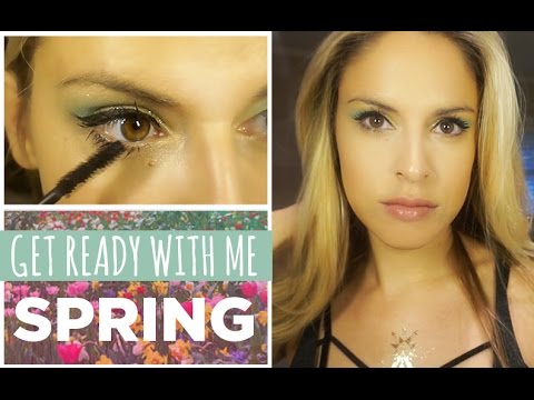 GRWM Spring Makeup Tutorial 2015 + Skin Care Routine
