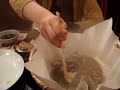 How to eat FUGU-CHIRI(TECCHIRI)