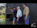 Skeet shooting in New Zealand - Randy Jones & Darren Bennett Skeet shooting in New Zealand - Randy Jones & Darren Bennett