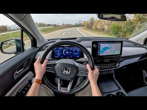 2024 Honda Prologue AWD Elite - POV Test Drive (Binaural Audio)