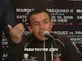 juan manuel marquez: i just want to fight him again