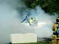 Jeep CJ Sweet Burnout