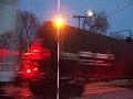 Westbound ICE manifest at Minnesota City, MN 11-10-08