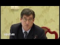 Extracto de la Rueda de prensa ofrecida en Oviedo por UPyD el día 15-05-2012, con motivo del principio de acuerdo de legislatura alcanzado con el PSOE en Asturias, en la que se explica en qué consiste el acuerdo en materia de Regeneración democrática en Asturias.