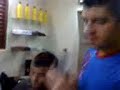 Cortando a oncinha Cortando a oncinha