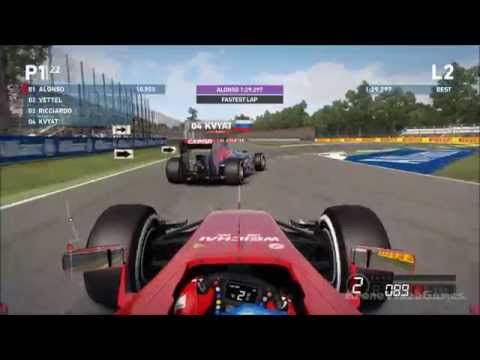 Видео № 0 из игры F1 Formula 1 2014 (Б/У) [X360]