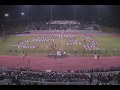 Fresno State Marching Band 2009- WBA Finals Exhibition Performance