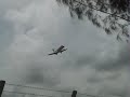 China Eastern MD-80 Kowloon Park landing Hong Kong Kai Tak