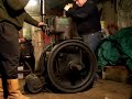 Starting up a stubborn Lister R type :-) Starting up a stubborn Lister R type :-)