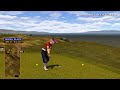 Golden Tee Great Shot on Bonnie Moor!