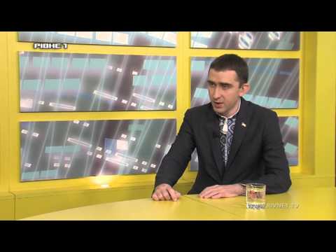 На часі. Гість програми - Володимир Ковальчук - голова Рівненської облради
