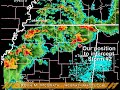 Supercells in Prentiss County, NE Mississippi, May 2, 2008