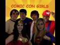 Comic Con Girls the Song! A California Gurls Parody!