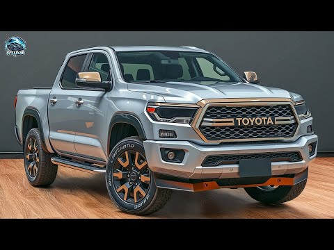 CUỐI CÙNG! Toyota Hilux 2025 mới-Sự thống trị của Hybrid Power & Off-Road!