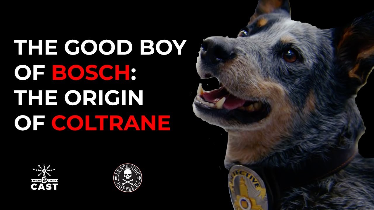 Cover image - Episode 174 - TITUS WELLIVER RETURNS Detective Harry Bosch himself, Titus Welliver, returns to the podcast to talk about Season 6 and the origins of his four legged co-star Coltrane....