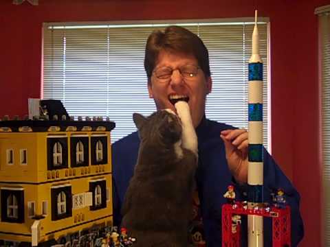 Cat Crashes Lego Promo Video
