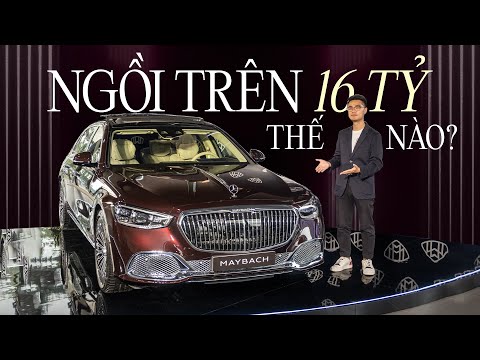 Ngồi lên 16 tỷ: Mercedes-Maybach S680 quá phê, đại gia dễ chốt luôn! |AUTOPRO|