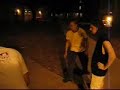 Backflip off of wall