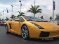 Test Drive the Lamborghini Gallardo