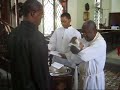 Kianna's christening