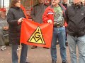 Erster Warnstreik bei Avaya (Fotos)