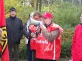 Erster Warnstreik bei Avaya (Fotos)