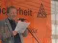 Erster Warnstreik bei Avaya (Fotos)