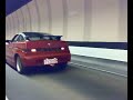 Alfa Zagato SZ SE30 in Hong Kong tunnel