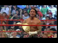 CM Punk wins World Heavyweight Championship (RAW 6/30/08)