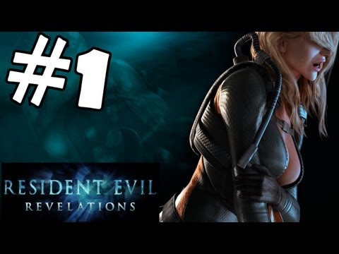 Resident Evil Revelations Walkthrough Part 1 Gameplay Review Let's Play Playthrough PC PS3 XBOX 360