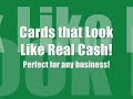 Drop Card Advertising
