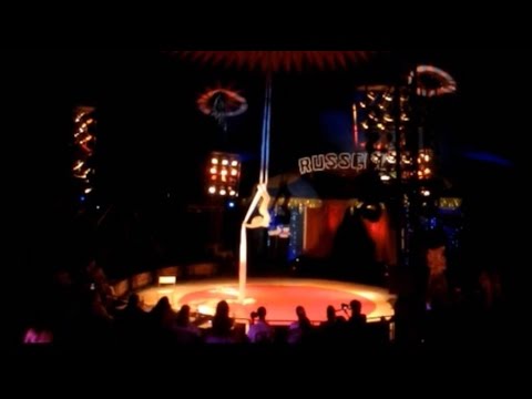 Aerial Silks 'Chandelier' Performance