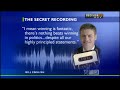 3News: Bill English secret tapes