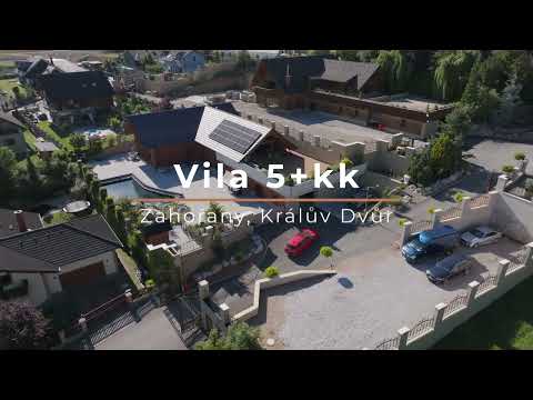 Video Výjimečné bydlení: Luxusní vila 5+kk s panoramatickým výhledem Zahořany u Králova Dvora