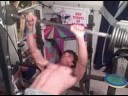 Logan lifting weights funny!!!