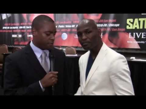 BERNARD HOPKINS on Saul Canelo Alvarez vs Erislandy Lara & ESPN Nude Photo