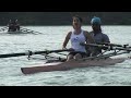 Hot Fitness Models Rowing Practice
