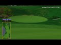 Golden Tee Great Shot on The Great Wall!