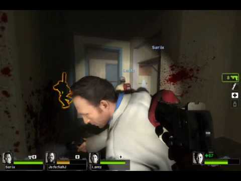 Left 4 Dead 2 - Fear Jed and his CHAINSAW!!